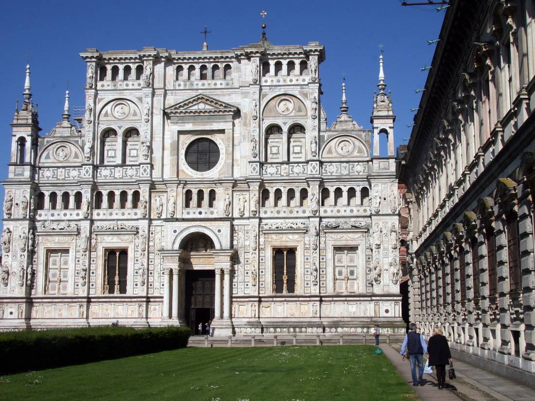 Certosa Di Pavia The Silent Palace Of Rice And Prayer Certosa Di Pavia The Silent Palace Of Rice And Prayer
