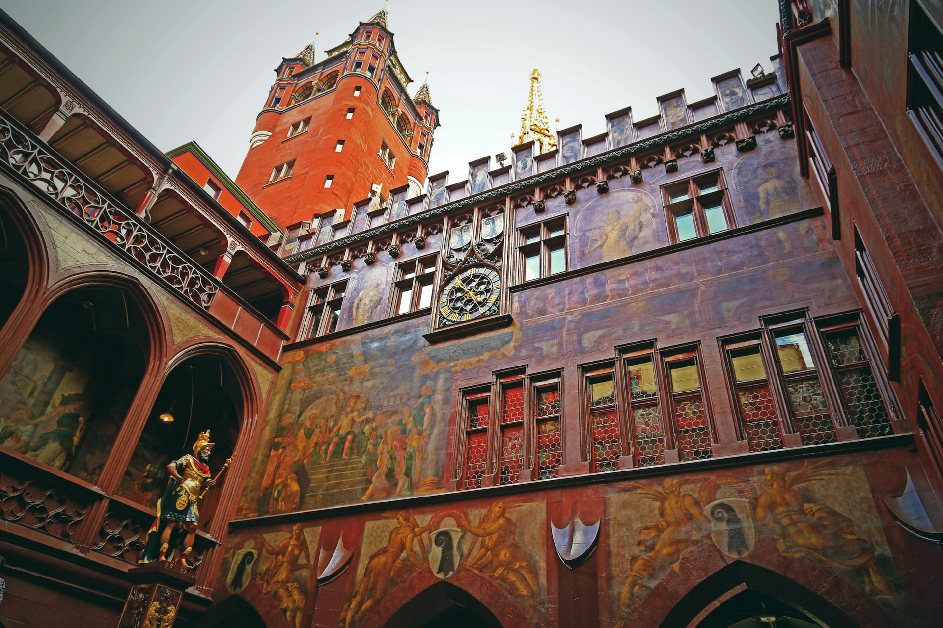 Basel Switzerland Travel: The Art of the Expensive Facade