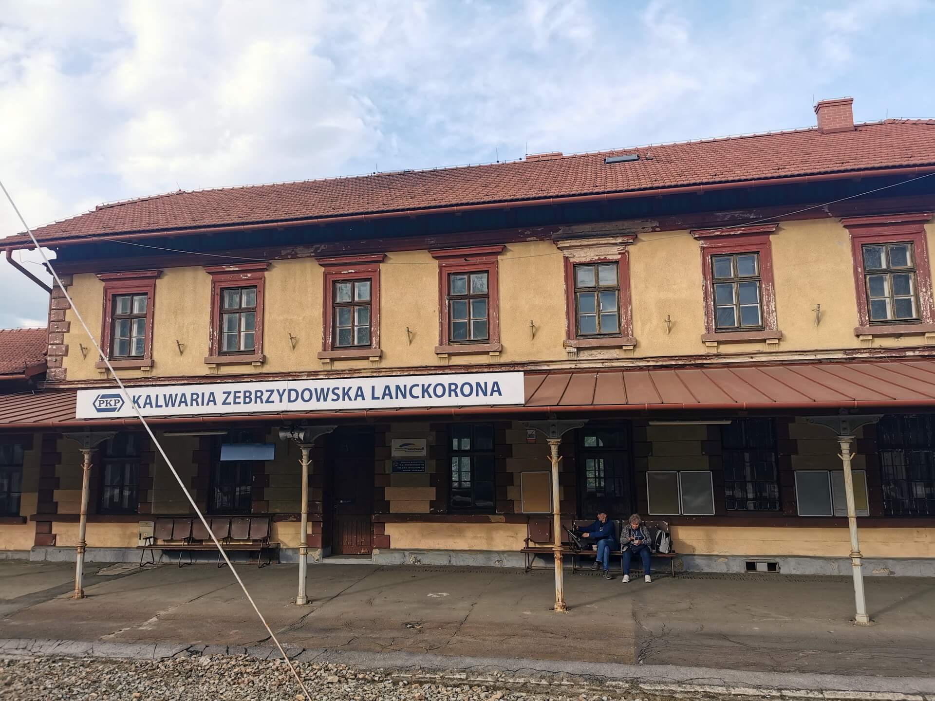 Kalwaria Zebrzydowska Lanckorona railway station
