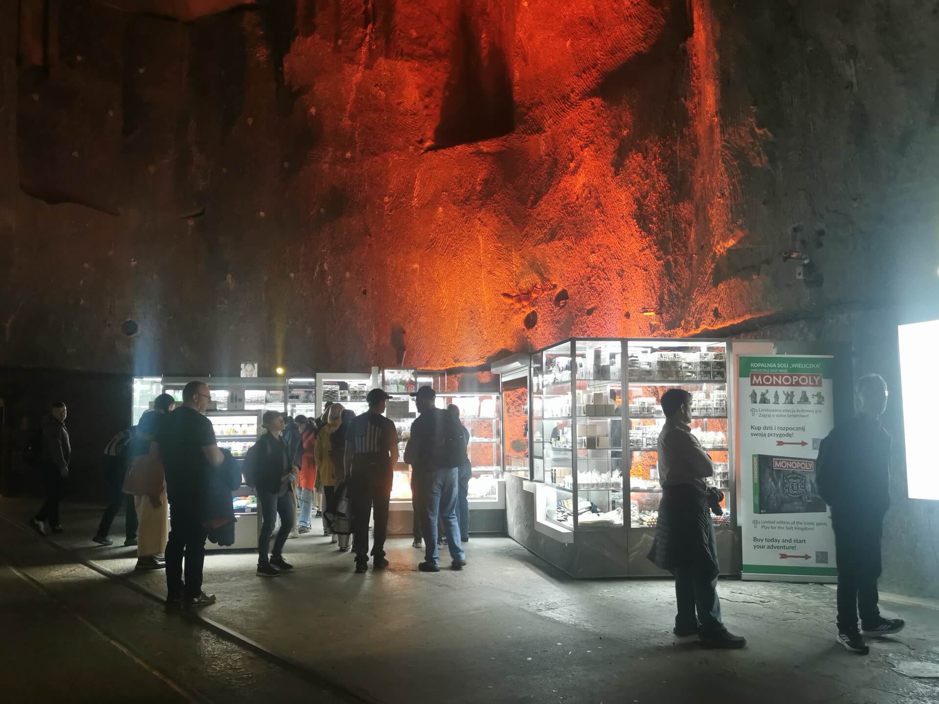 Souvenir shops