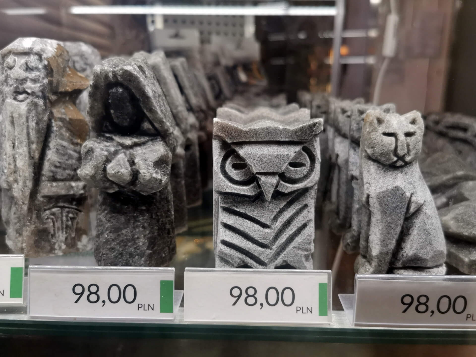 Animal-shaped souvenirs